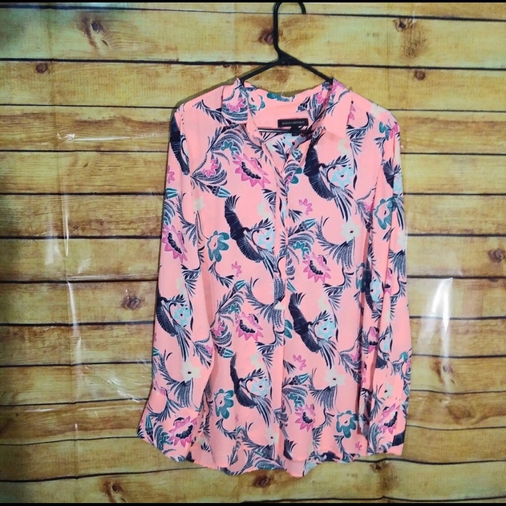 Bird Blouse